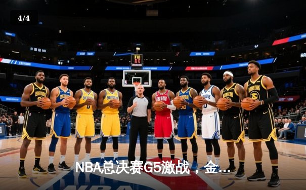 NBA总决赛G5激战，金州勇士险胜波士顿凯尔特人夺赛点 - 4